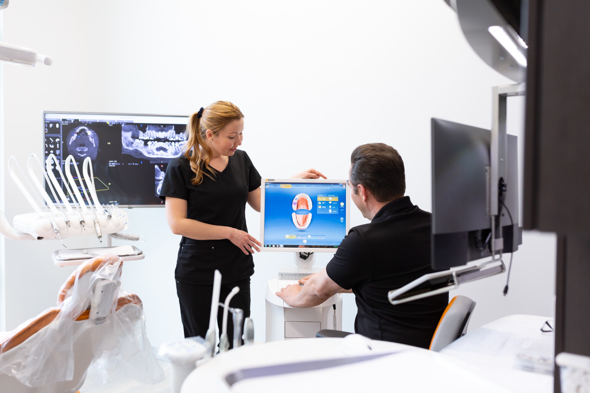 Digital dental planning and technology workflow
